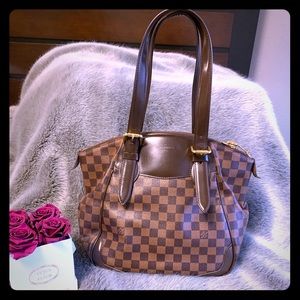 Louis Vuitton Damier Ebene Verona Tote bag MM